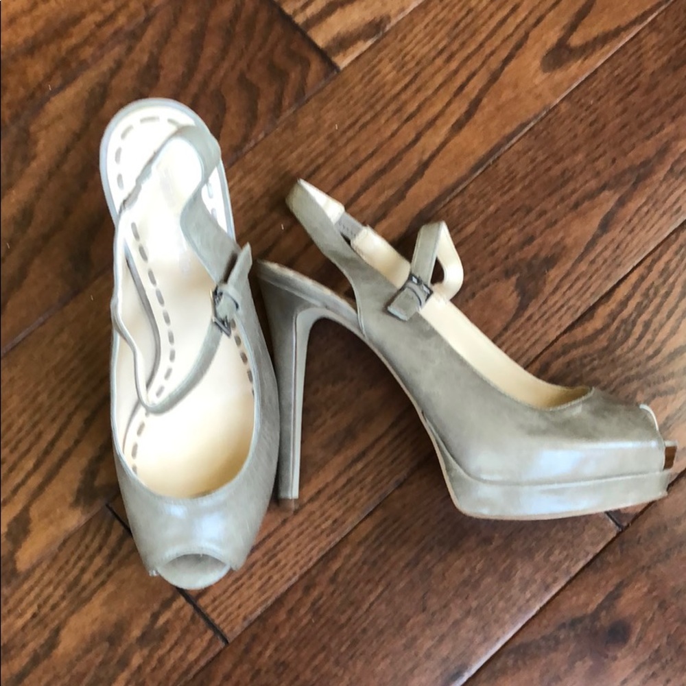 Enzo Angiolini Eafarrel Platform Heels, Size 8.5